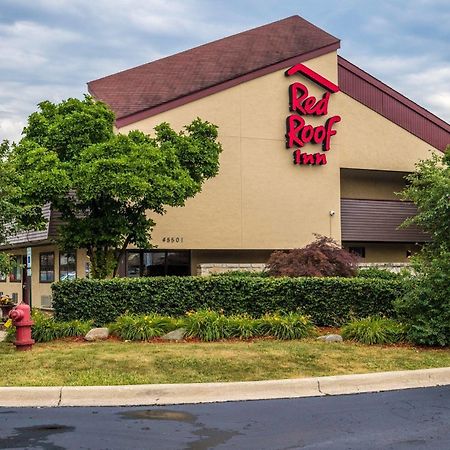 Red Roof Inn Detroit Metro Airport - Belleville Luaran gambar