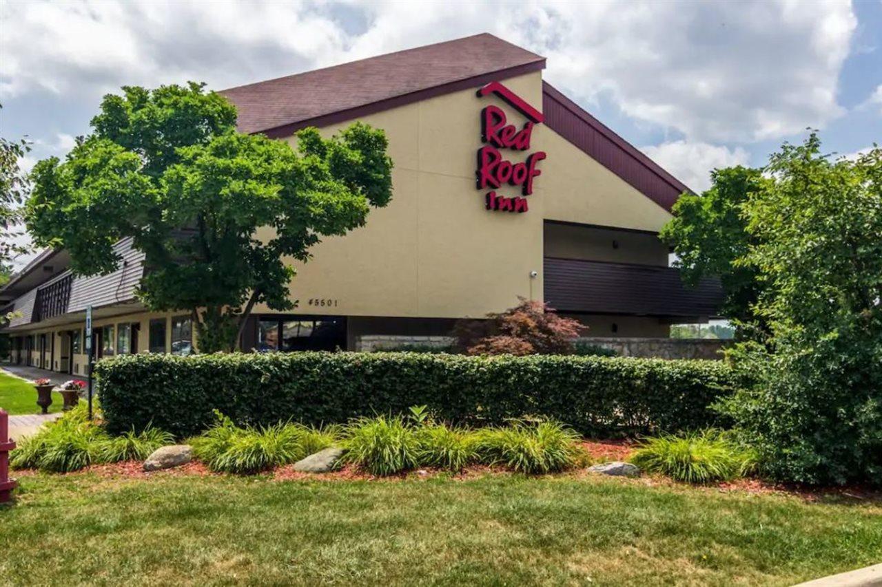 Red Roof Inn Detroit Metro Airport - Belleville Luaran gambar