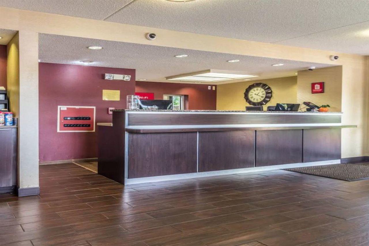 Red Roof Inn Detroit Metro Airport - Belleville Luaran gambar