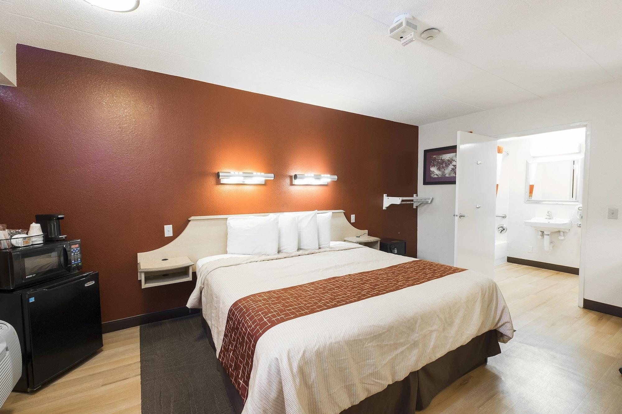 Red Roof Inn Detroit Metro Airport - Belleville Luaran gambar