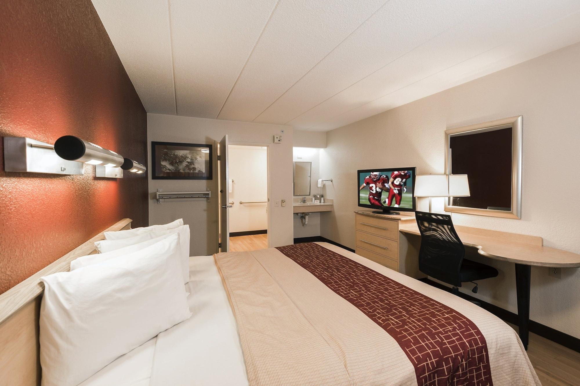 Red Roof Inn Detroit Metro Airport - Belleville Luaran gambar