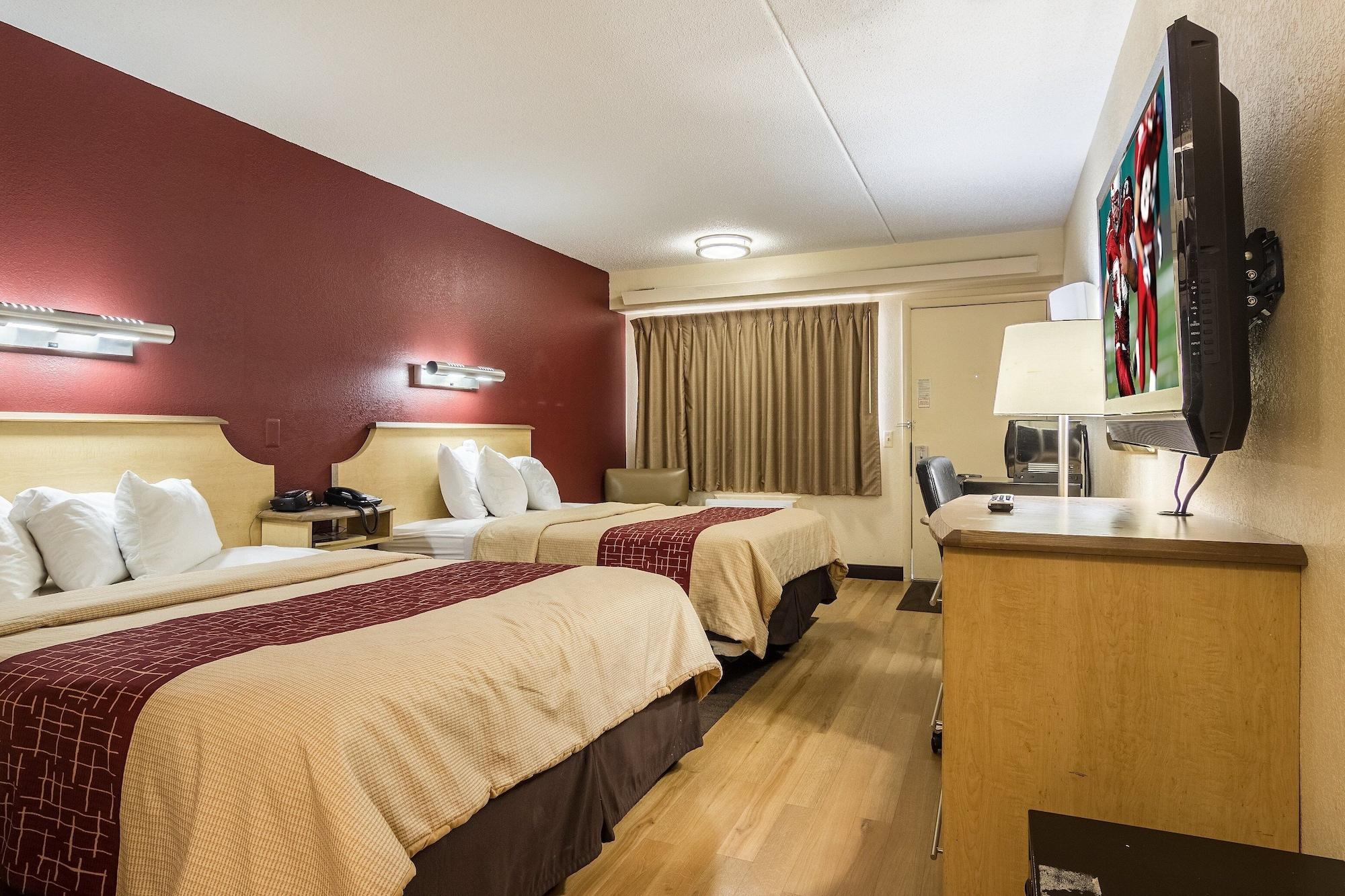 Red Roof Inn Detroit Metro Airport - Belleville Luaran gambar
