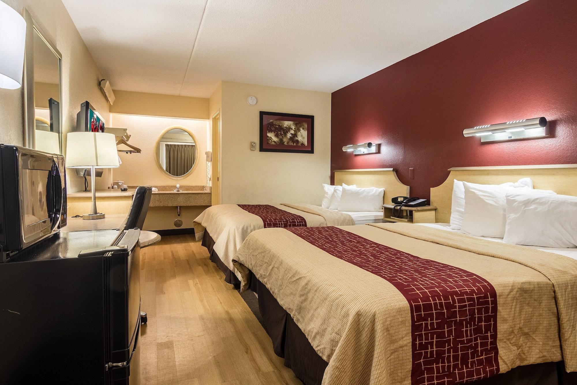 Red Roof Inn Detroit Metro Airport - Belleville Luaran gambar
