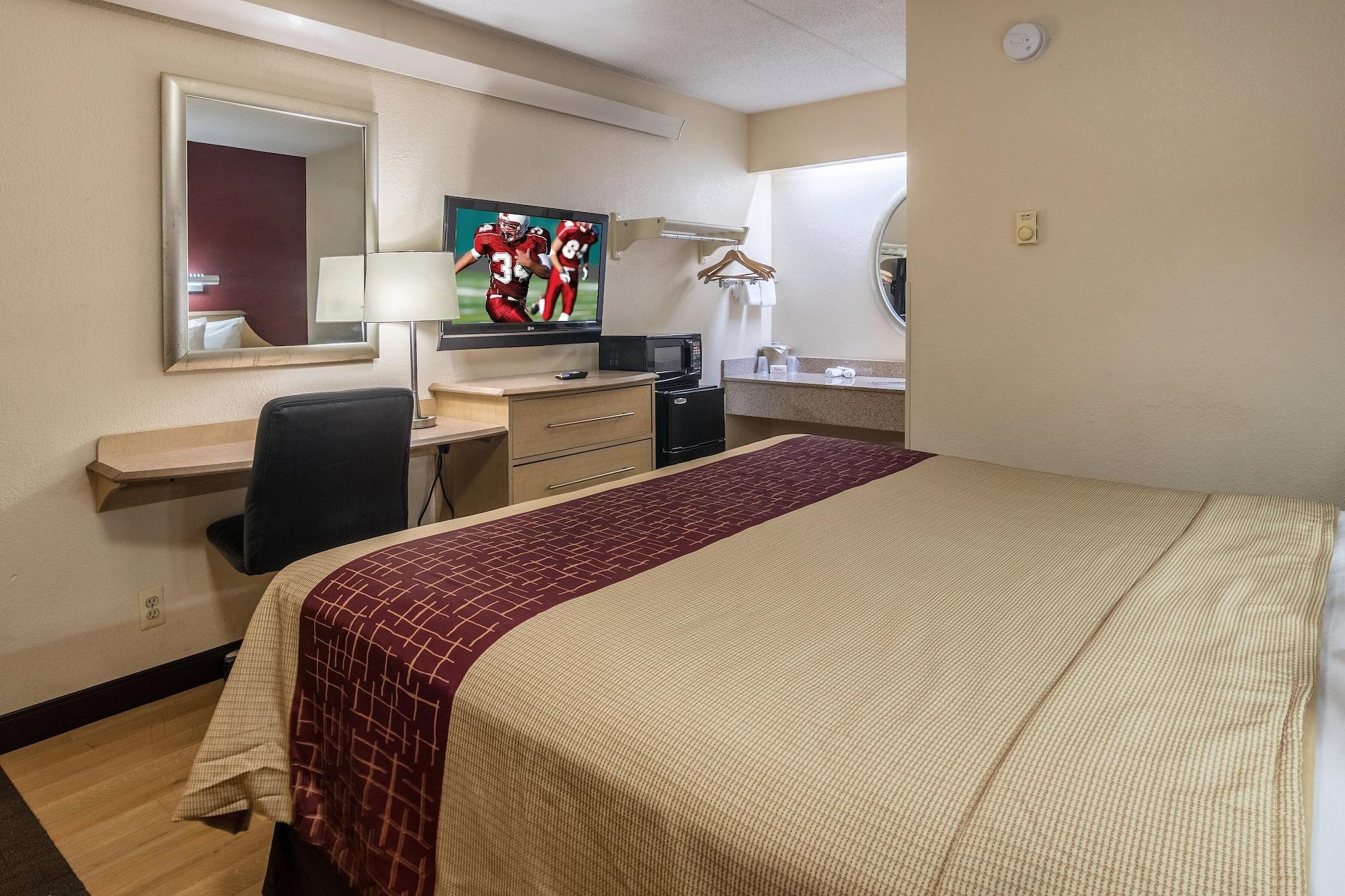 Red Roof Inn Detroit Metro Airport - Belleville Luaran gambar