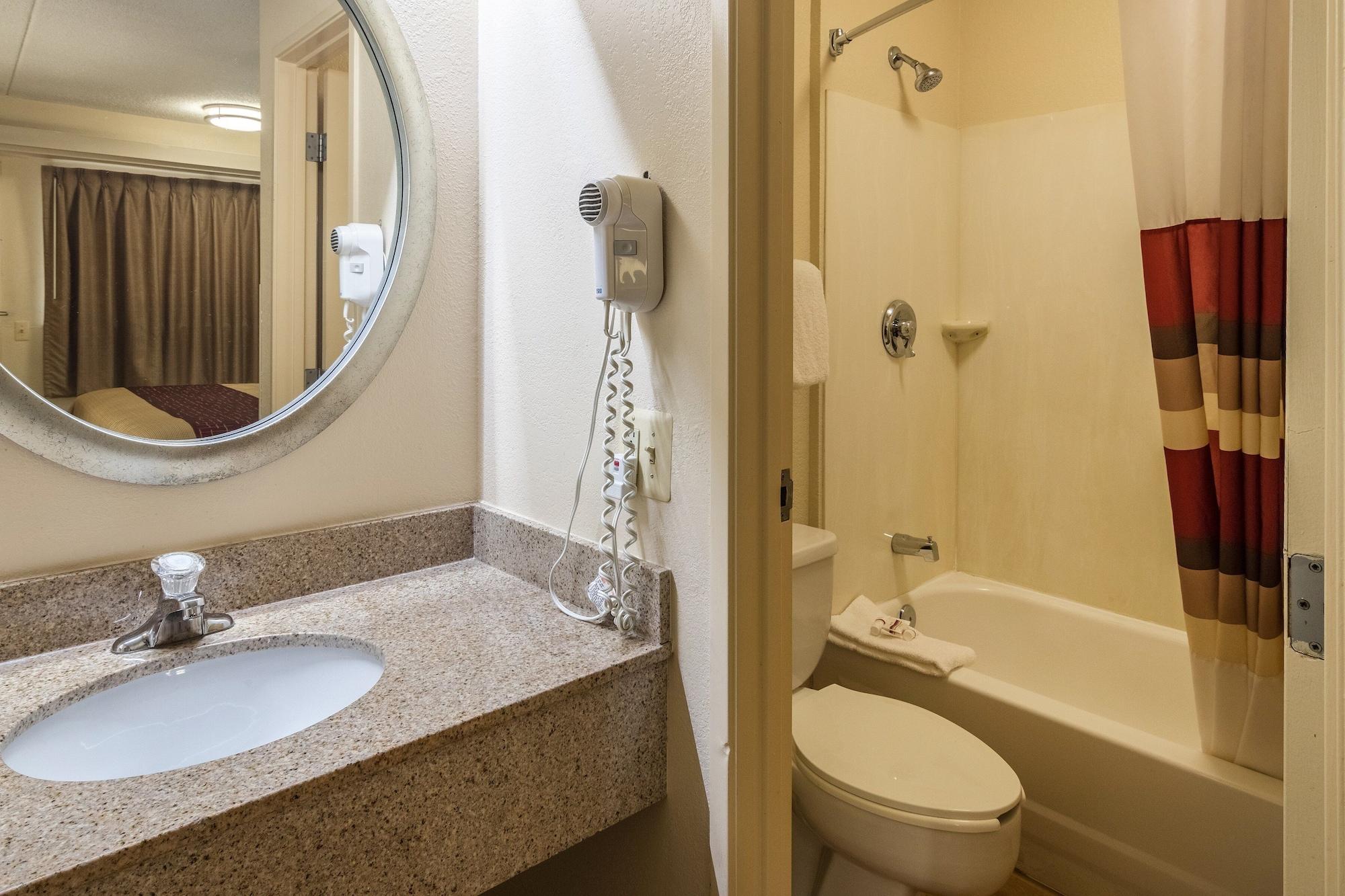 Red Roof Inn Detroit Metro Airport - Belleville Luaran gambar