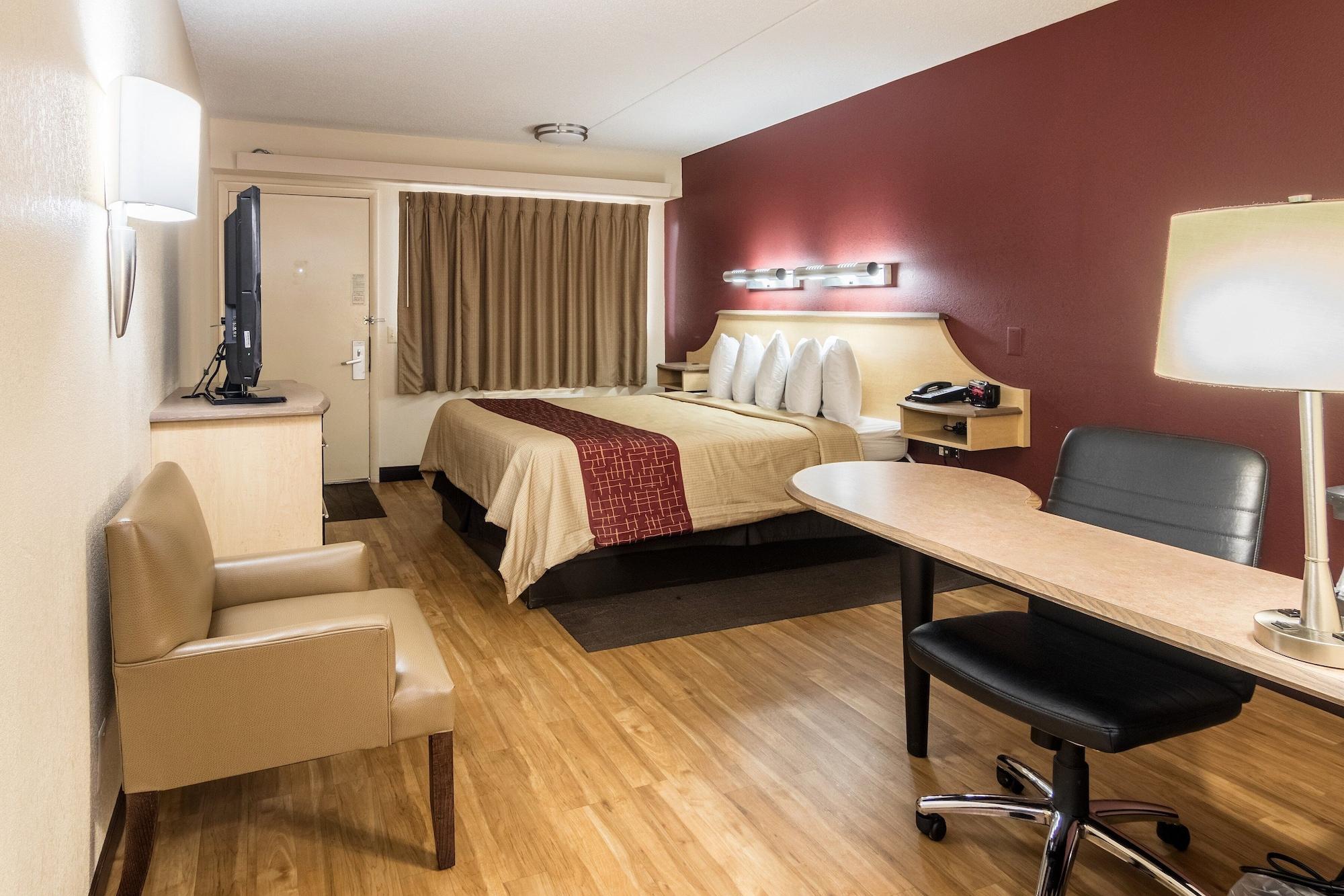 Red Roof Inn Detroit Metro Airport - Belleville Luaran gambar