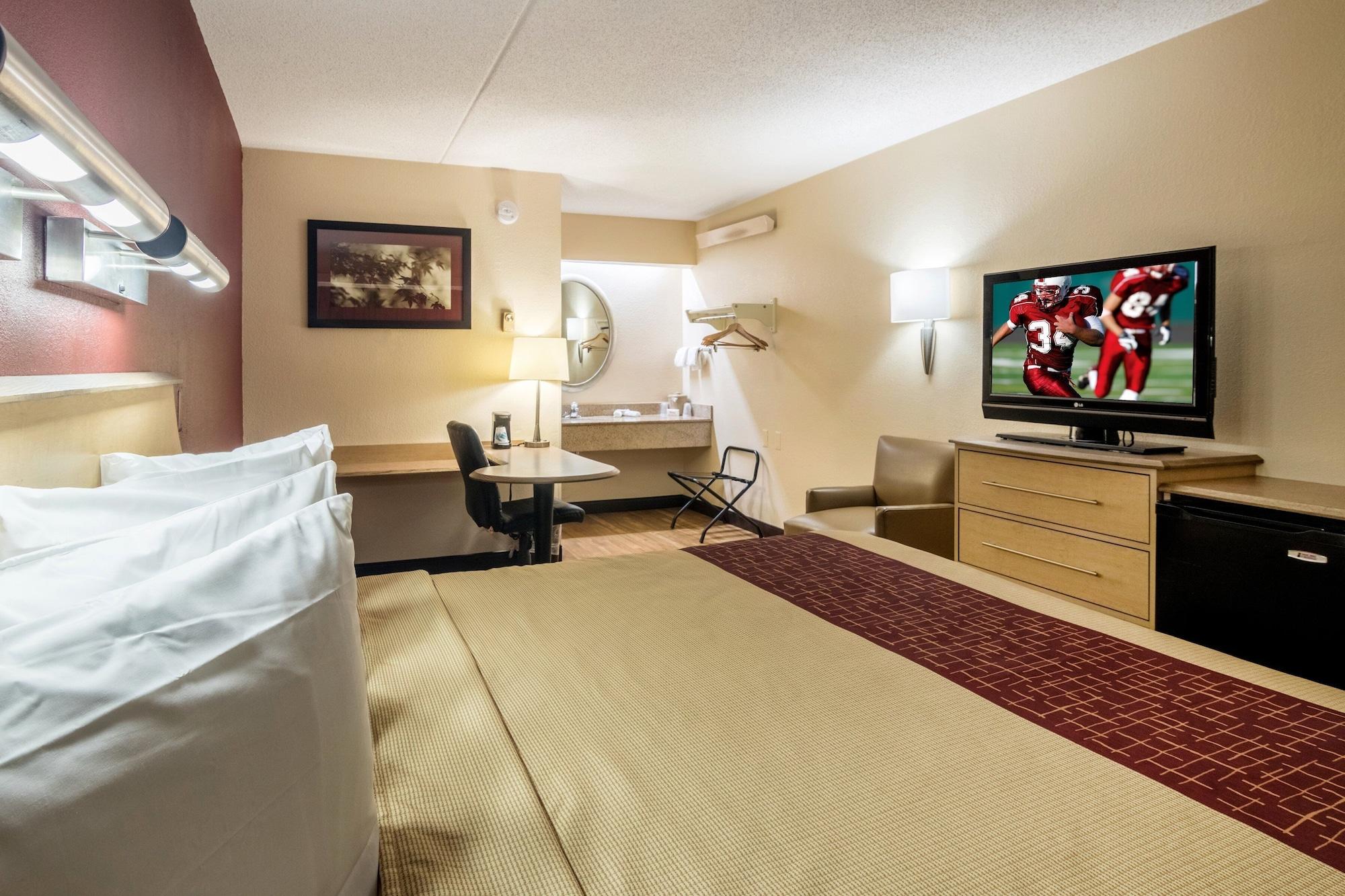 Red Roof Inn Detroit Metro Airport - Belleville Luaran gambar
