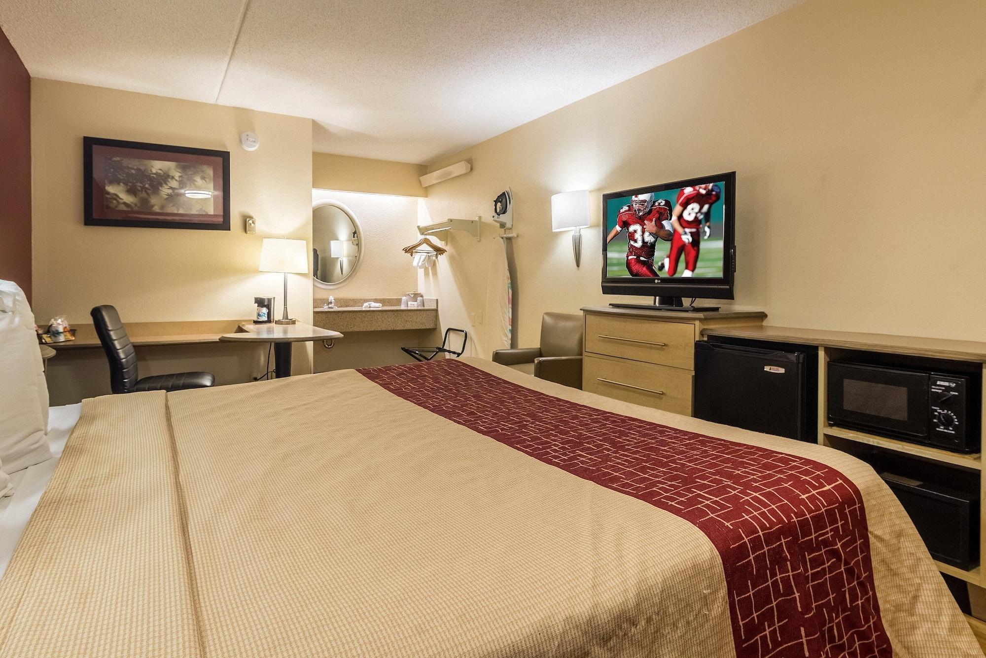Red Roof Inn Detroit Metro Airport - Belleville Luaran gambar