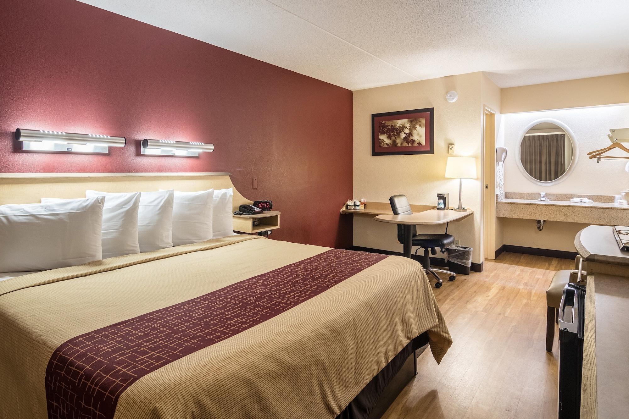 Red Roof Inn Detroit Metro Airport - Belleville Luaran gambar