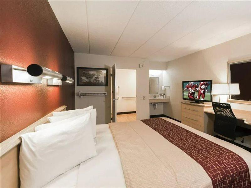 Red Roof Inn Detroit Metro Airport - Belleville Luaran gambar