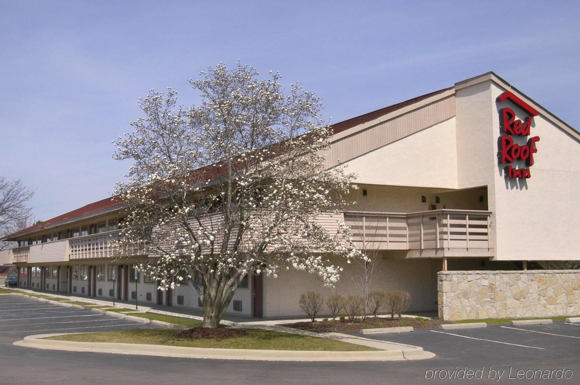 Red Roof Inn Detroit Metro Airport - Belleville Luaran gambar