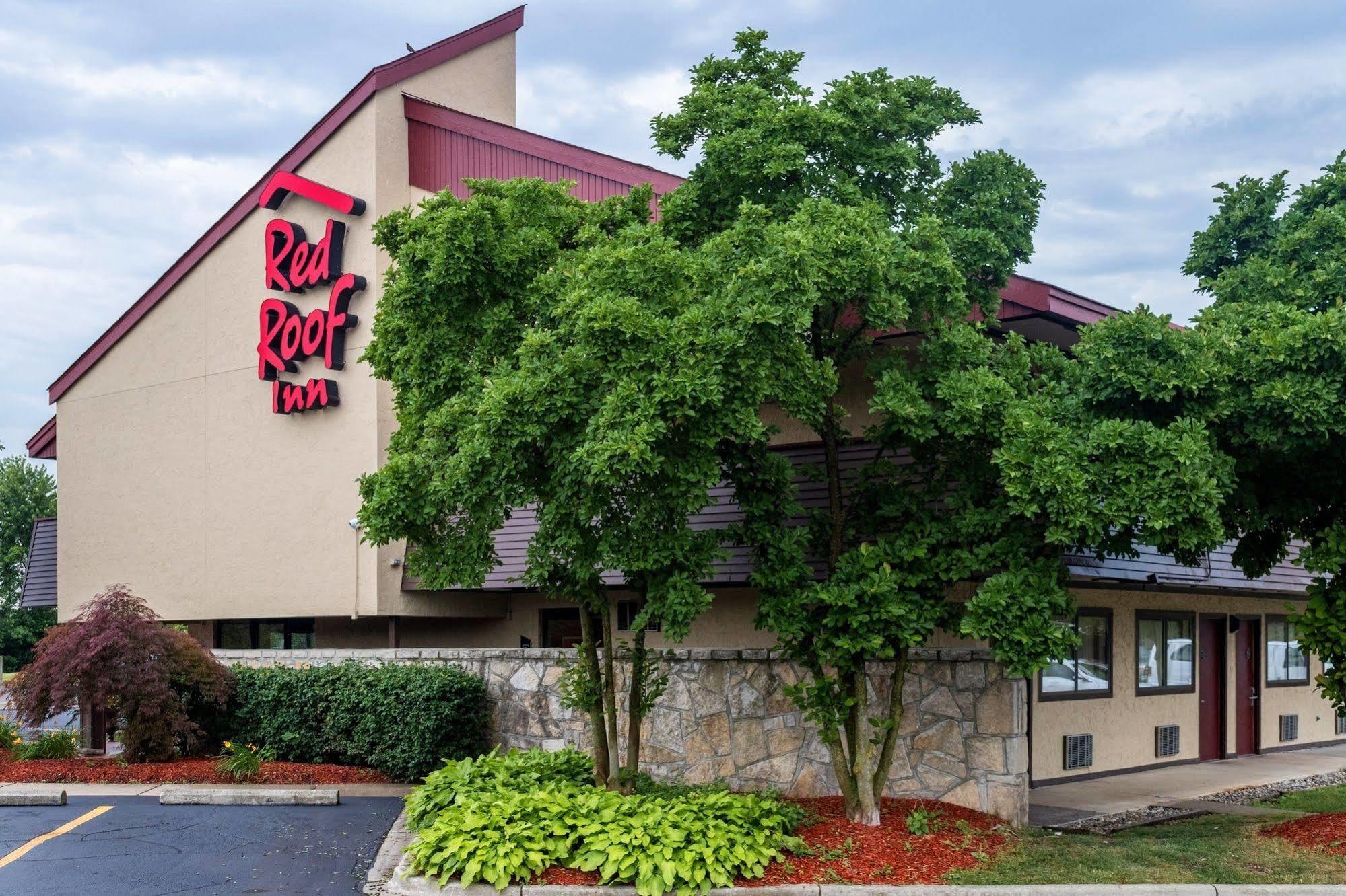 Red Roof Inn Detroit Metro Airport - Belleville Luaran gambar