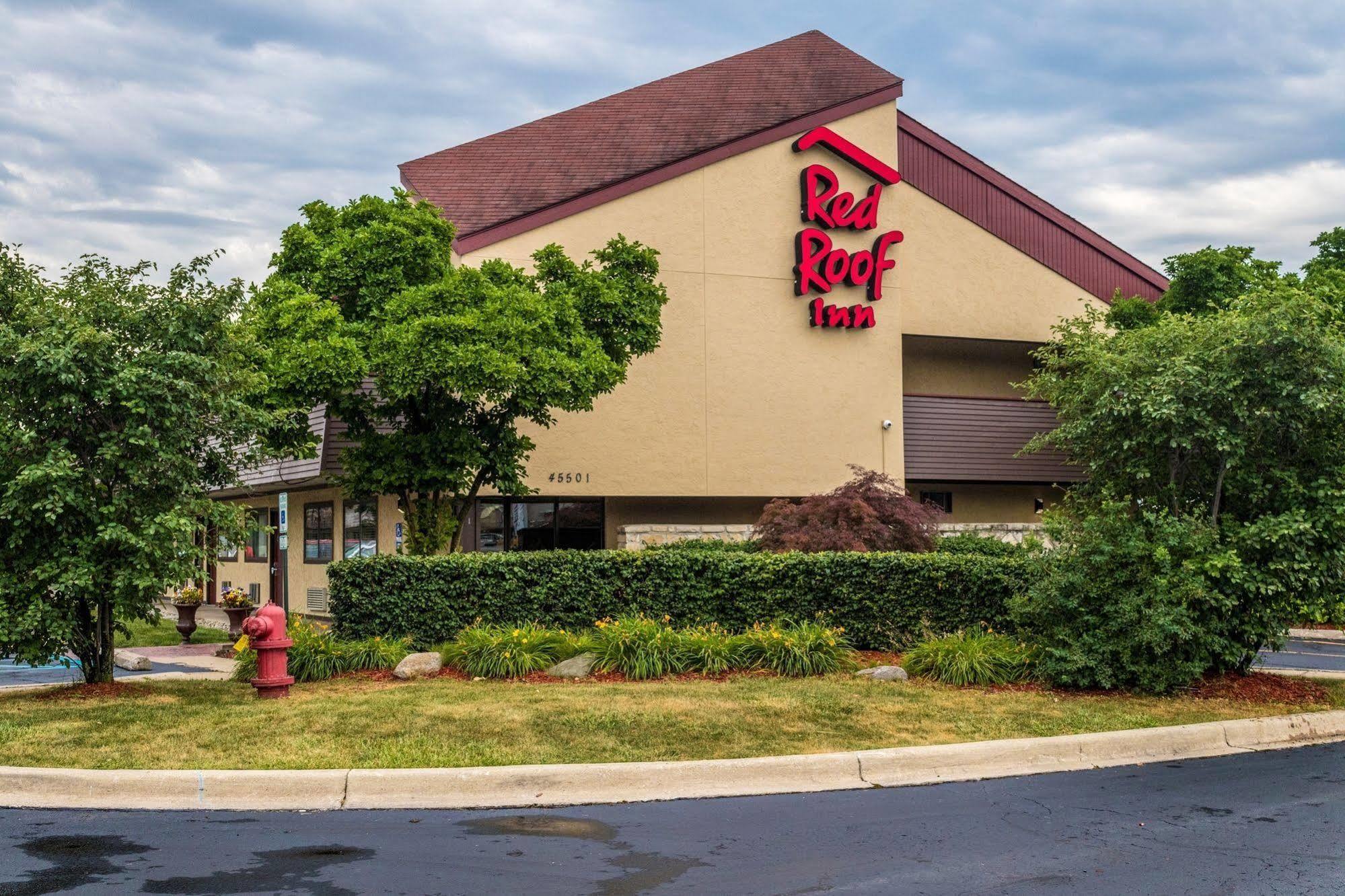 Red Roof Inn Detroit Metro Airport - Belleville Luaran gambar