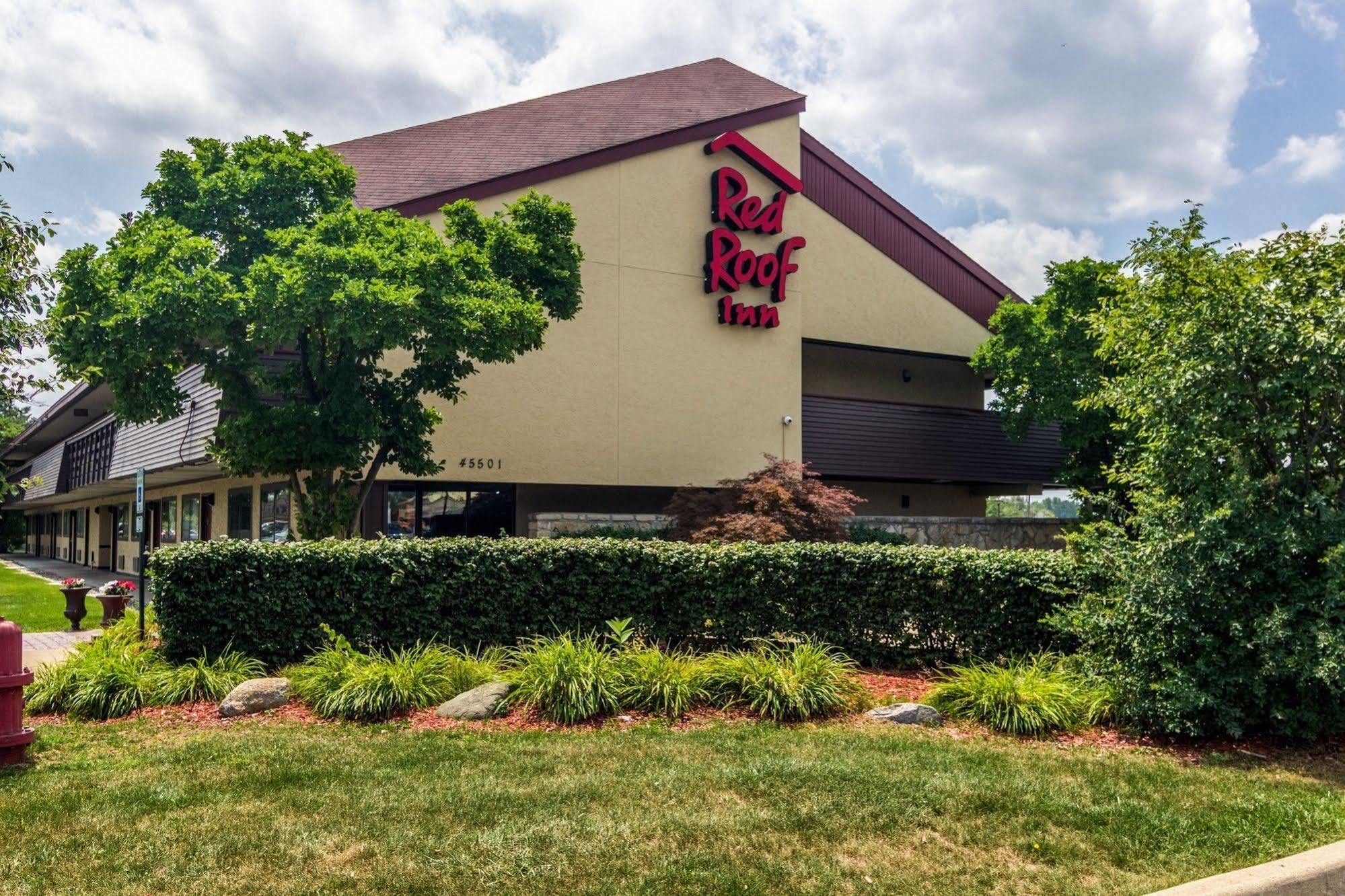 Red Roof Inn Detroit Metro Airport - Belleville Luaran gambar