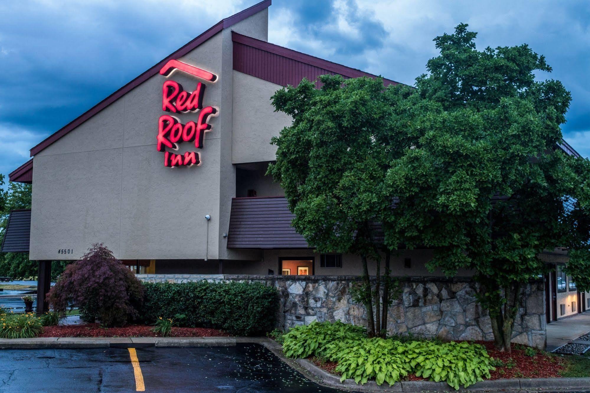 Red Roof Inn Detroit Metro Airport - Belleville Luaran gambar