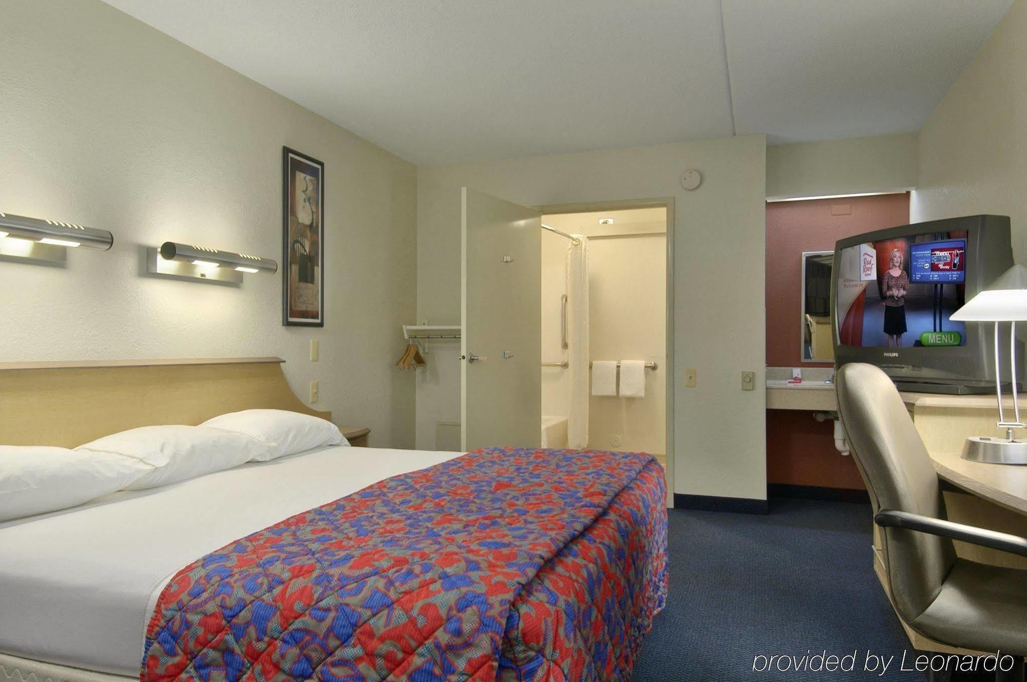 Red Roof Inn Detroit Metro Airport - Belleville Luaran gambar