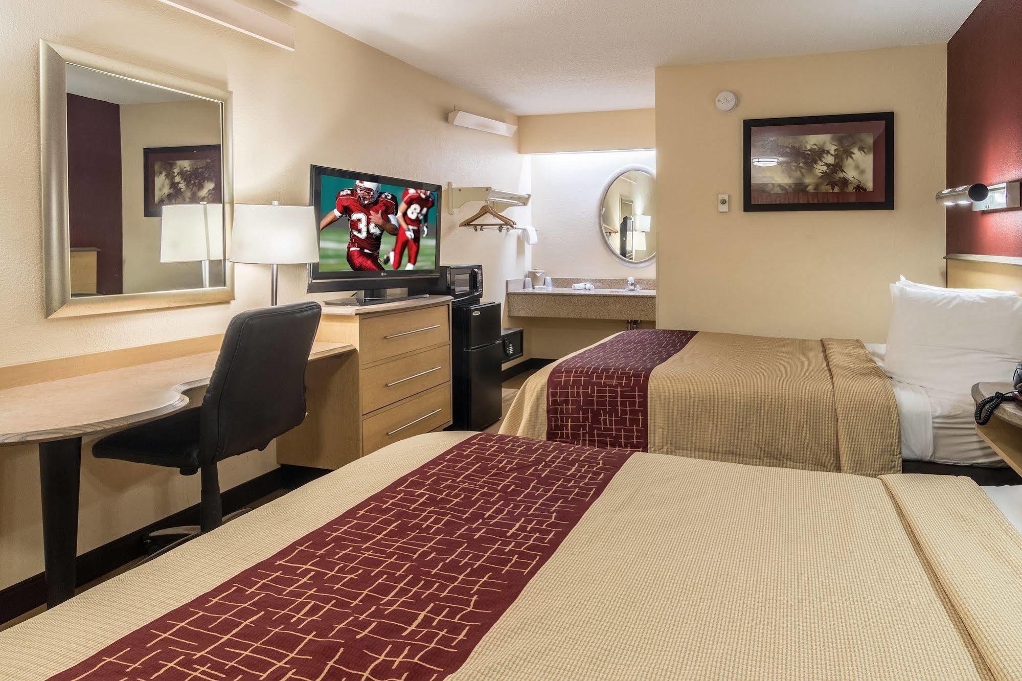 Red Roof Inn Detroit Metro Airport - Belleville Luaran gambar