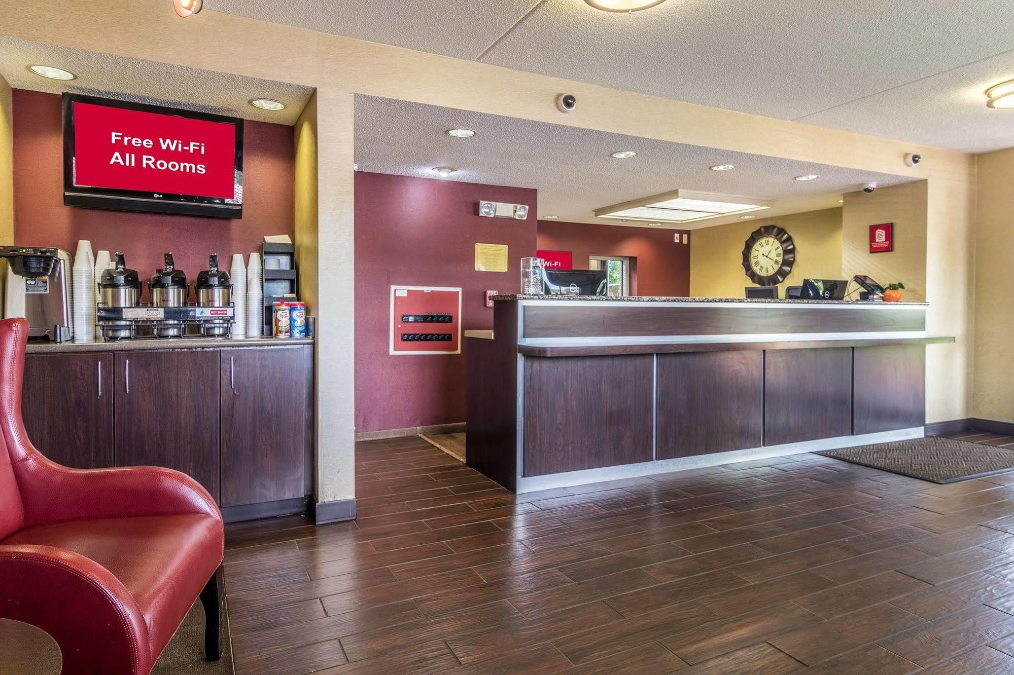 Red Roof Inn Detroit Metro Airport - Belleville Luaran gambar