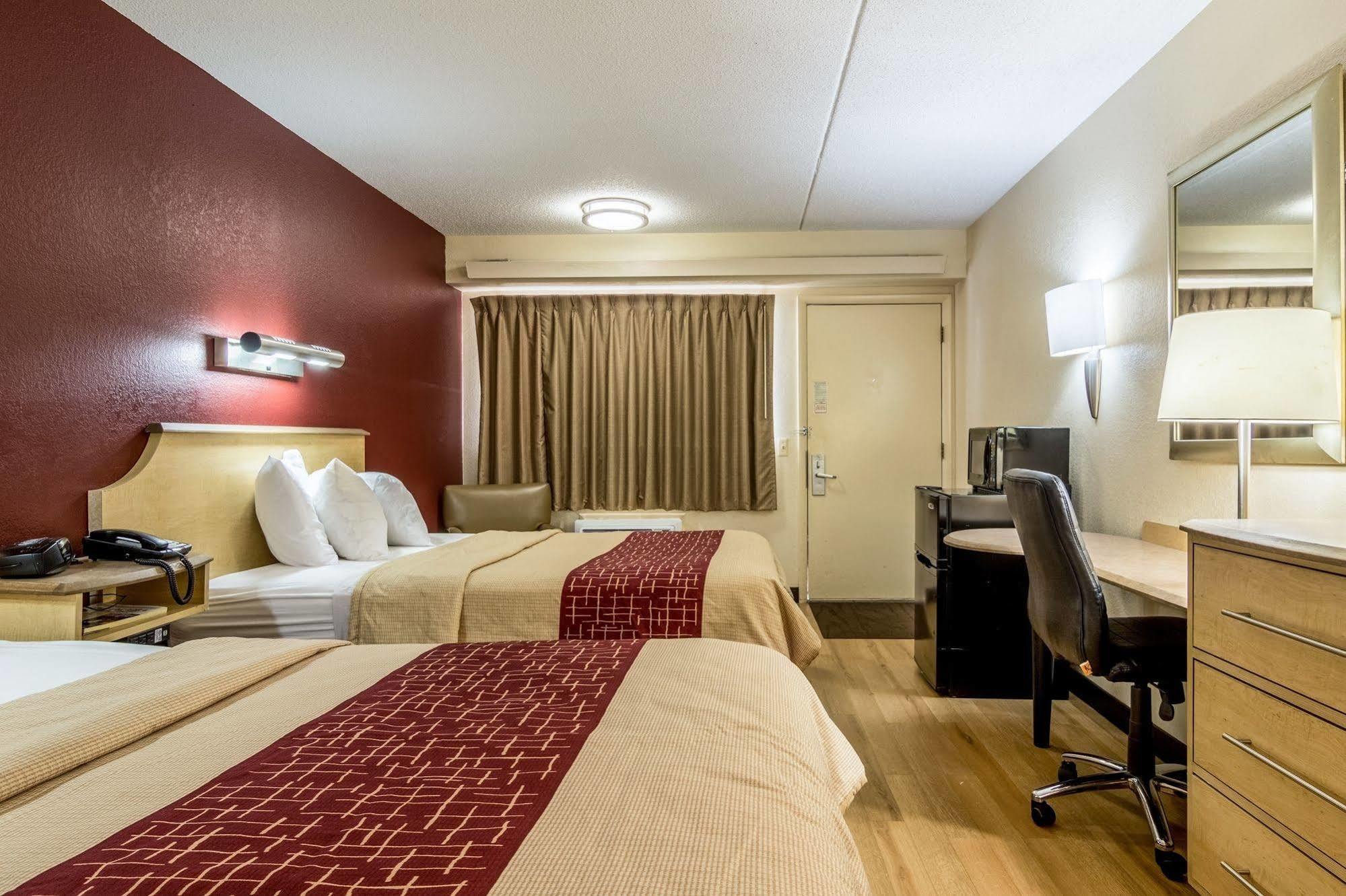 Red Roof Inn Detroit Metro Airport - Belleville Luaran gambar